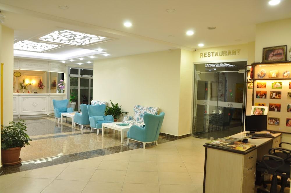 Grand Ati̇Lla Hotel Alanya Exterior foto