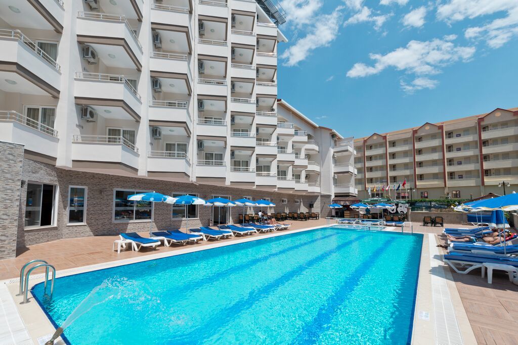 Grand Ati̇Lla Hotel Alanya Exterior foto