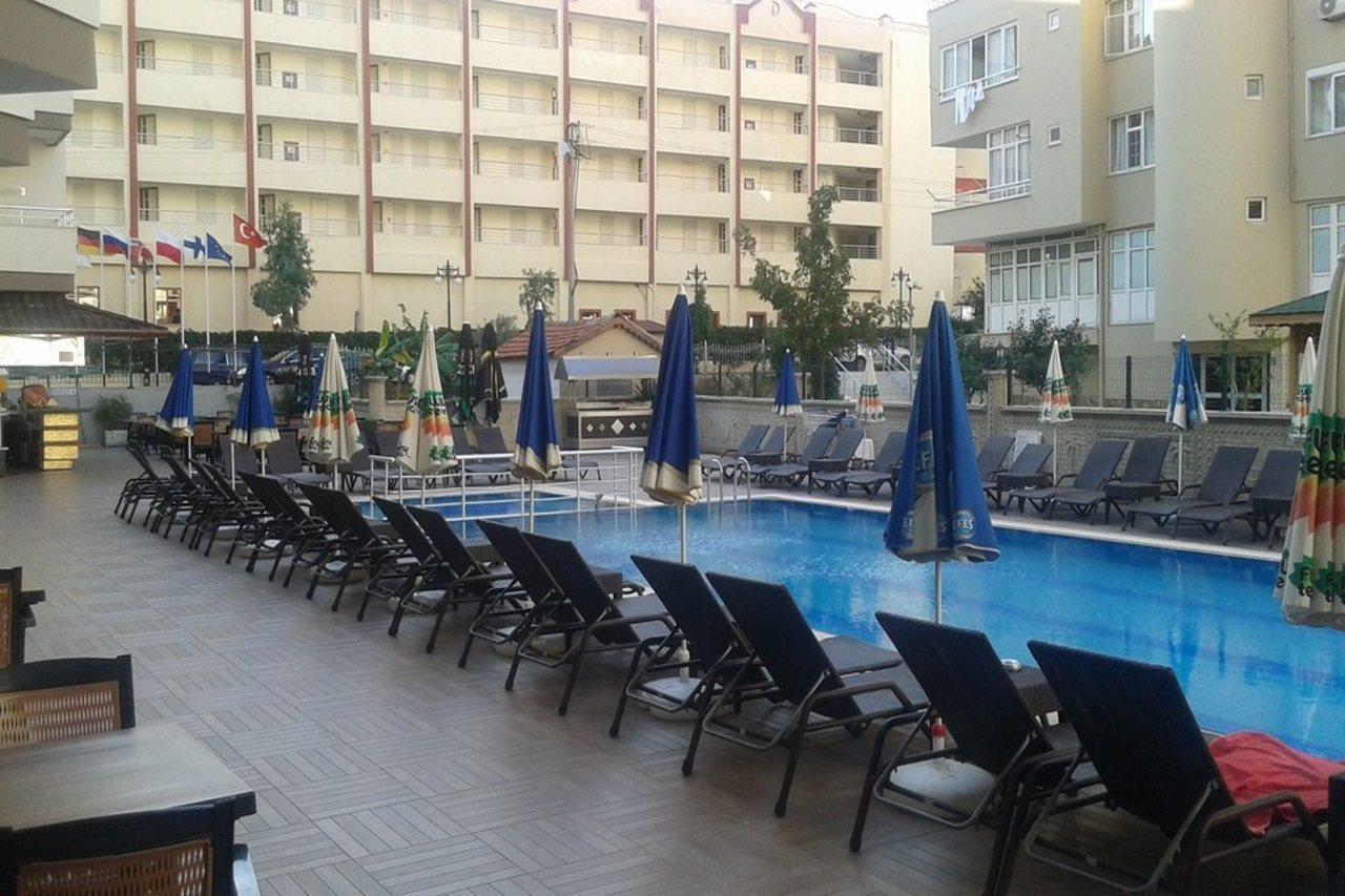 Grand Ati̇Lla Hotel Alanya Exterior foto