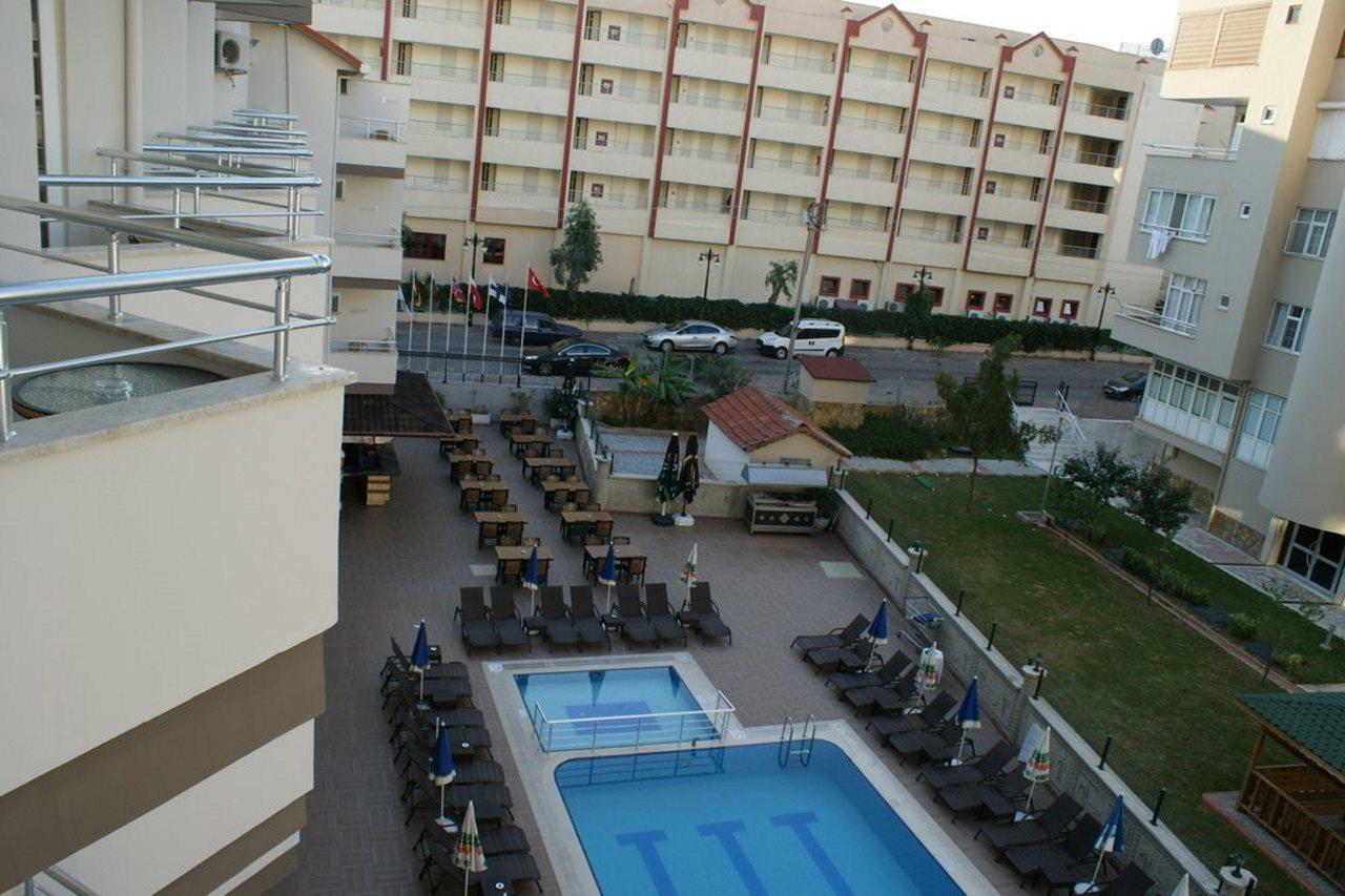 Grand Ati̇Lla Hotel Alanya Exterior foto