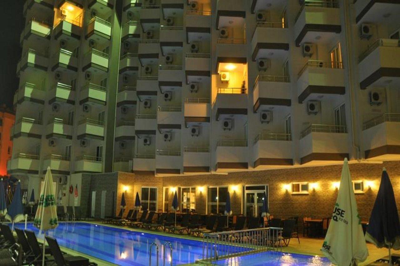 Grand Ati̇Lla Hotel Alanya Exterior foto