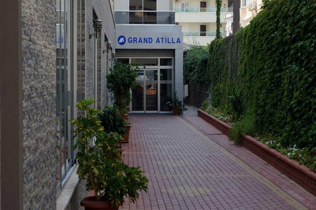Grand Ati̇Lla Hotel Alanya Exterior foto