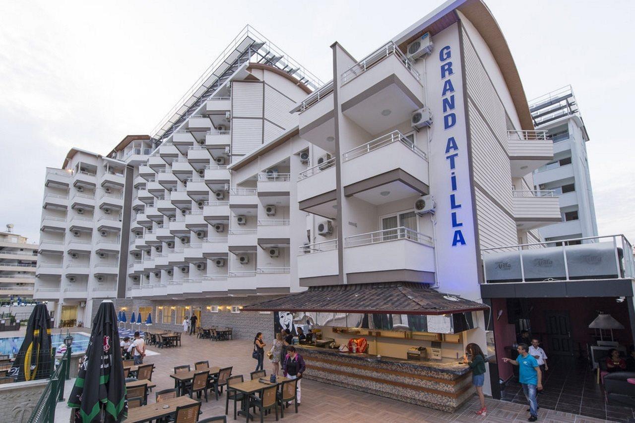 Grand Ati̇Lla Hotel Alanya Exterior foto