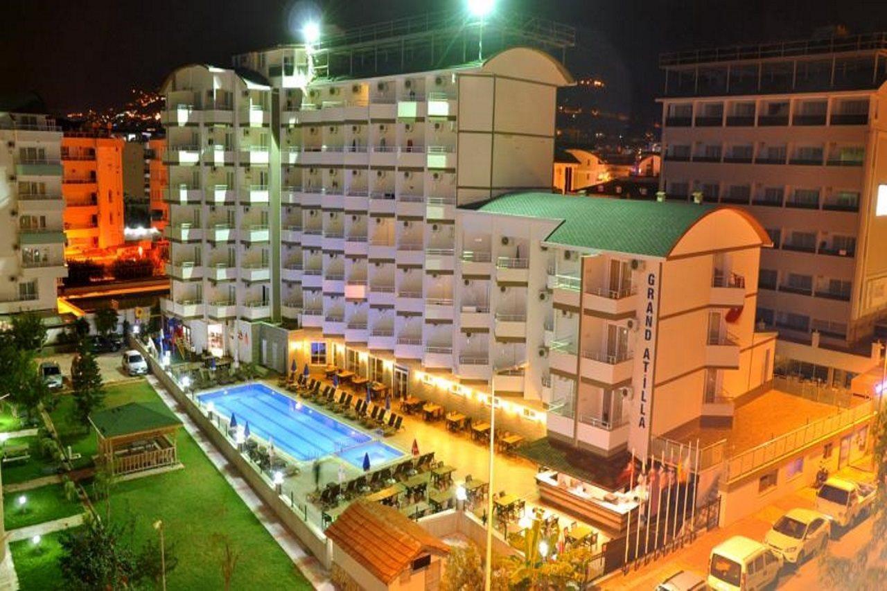 Grand Ati̇Lla Hotel Alanya Exterior foto