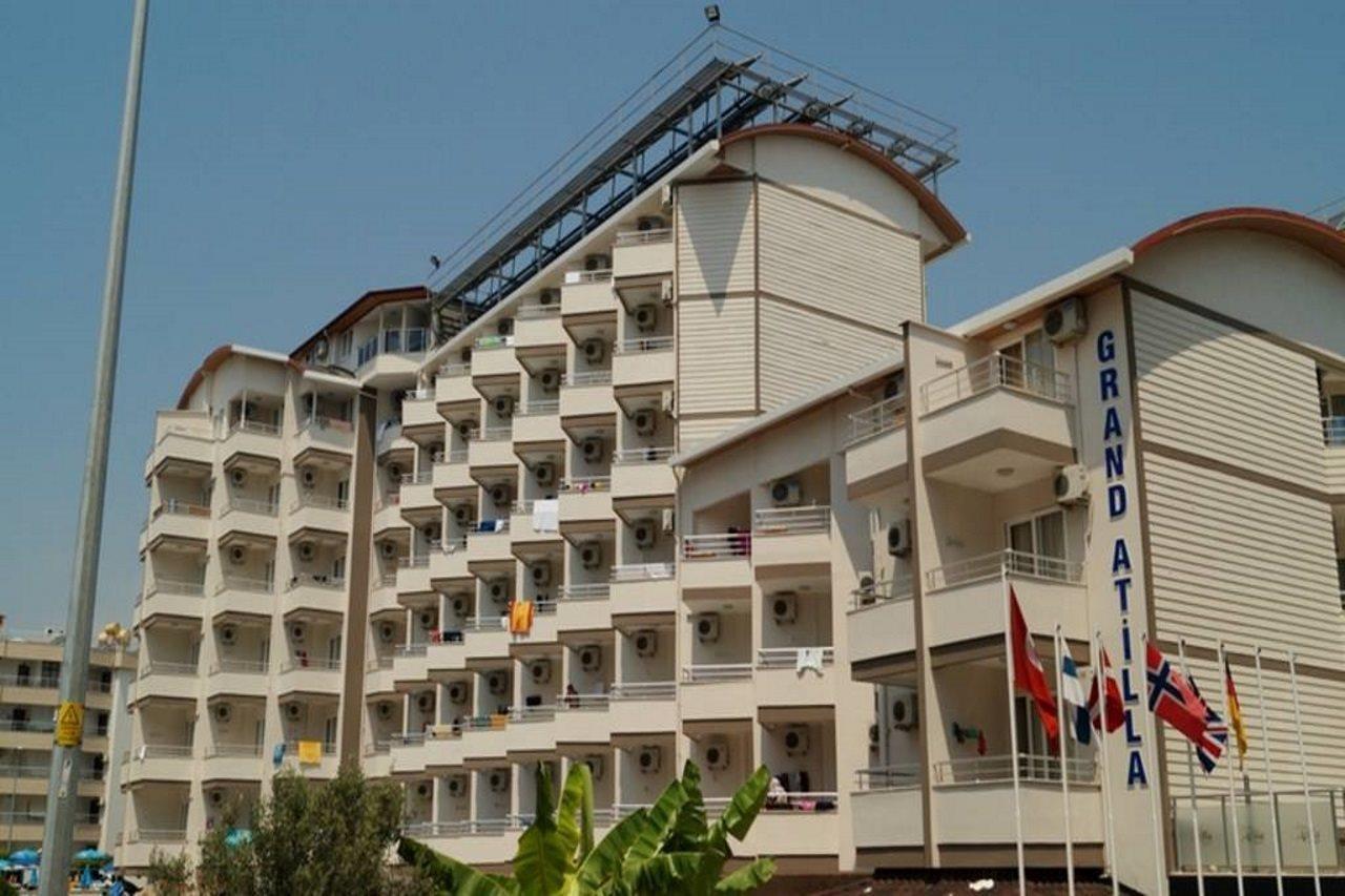 Grand Ati̇Lla Hotel Alanya Exterior foto