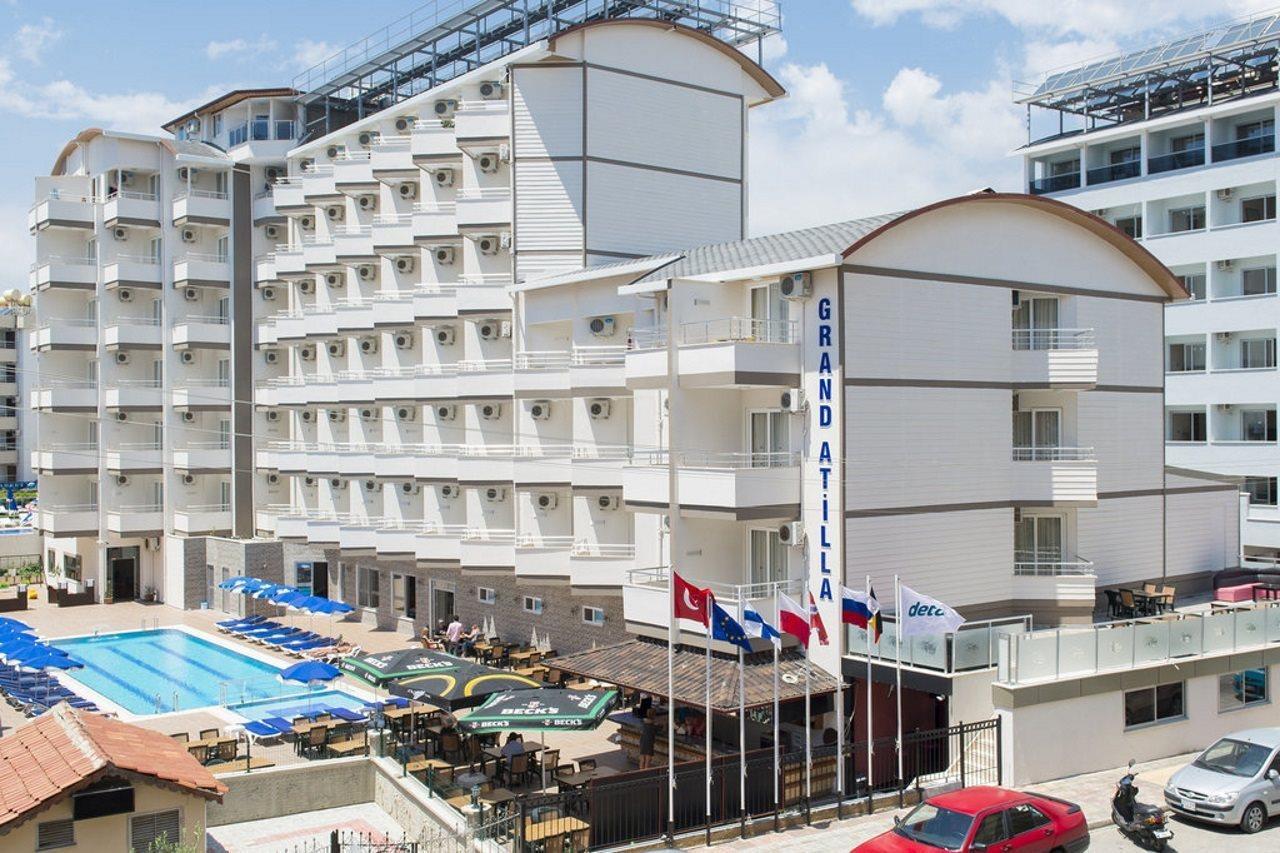Grand Ati̇Lla Hotel Alanya Exterior foto