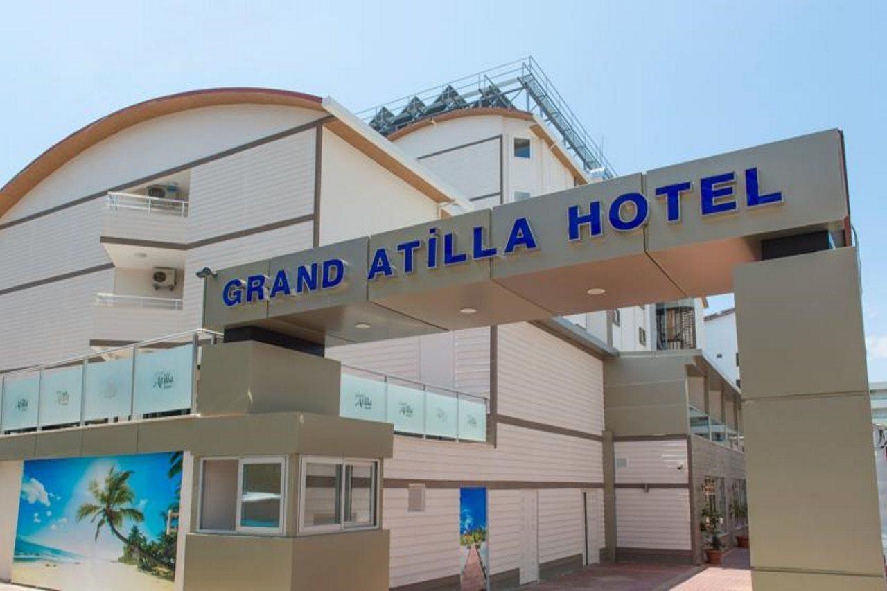 Grand Ati̇Lla Hotel Alanya Exterior foto