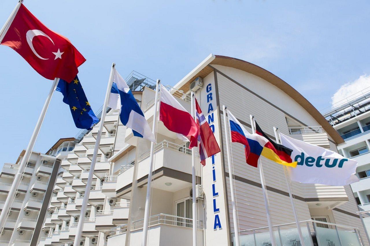 Grand Ati̇Lla Hotel Alanya Exterior foto