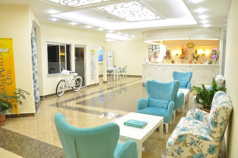 Grand Ati̇Lla Hotel Alanya Exterior foto