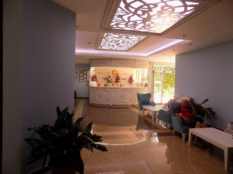 Grand Ati̇Lla Hotel Alanya Exterior foto