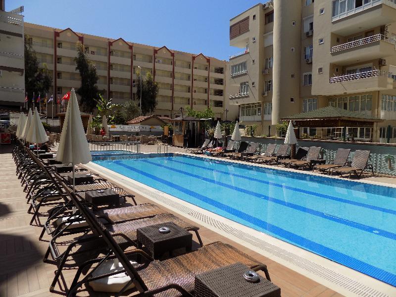 Grand Ati̇Lla Hotel Alanya Exterior foto