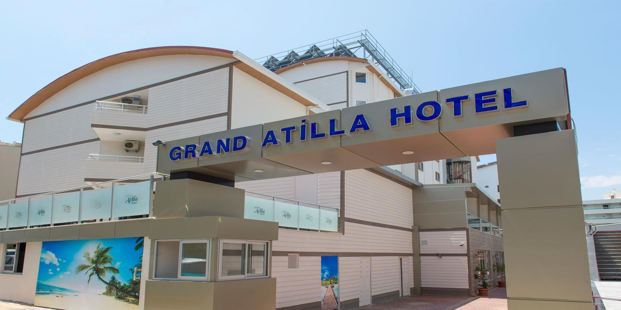 Grand Ati̇Lla Hotel Alanya Exterior foto
