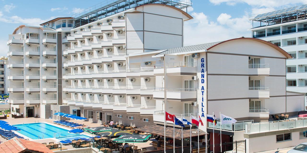 Grand Ati̇Lla Hotel Alanya Exterior foto