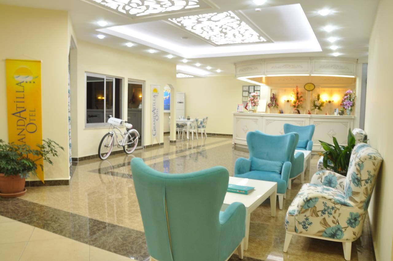 Grand Ati̇Lla Hotel Alanya Exterior foto