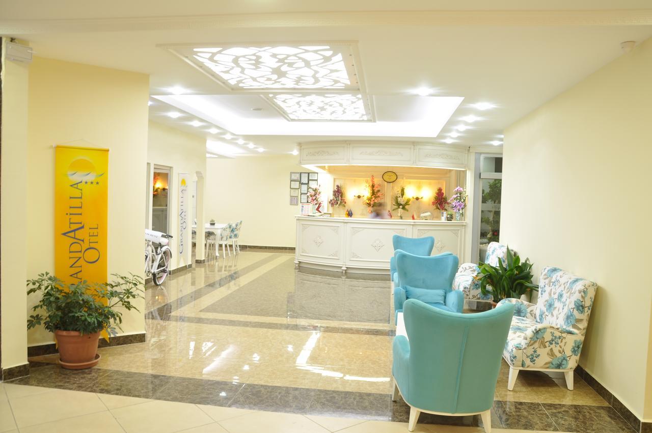 Grand Ati̇Lla Hotel Alanya Exterior foto