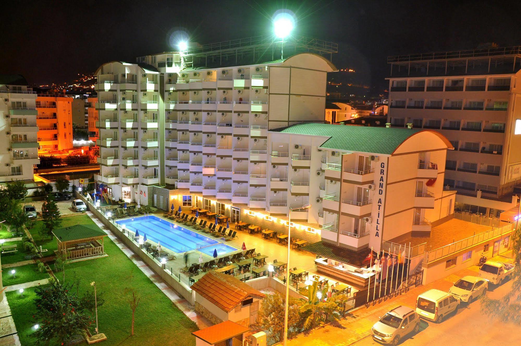 Grand Ati̇Lla Hotel Alanya Exterior foto