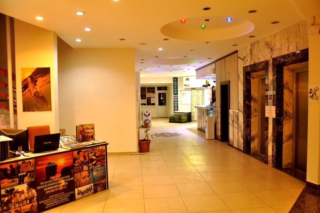 Grand Ati̇Lla Hotel Alanya Exterior foto